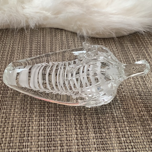 HAND BLOWN ART GLASS PAPERWEIGHT - Picture 8 of 12